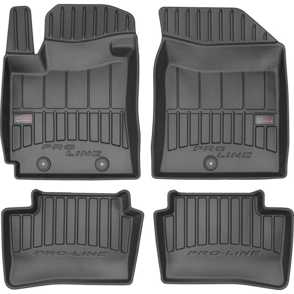 Rubber mats Proline Hyundai i10 II 2013-2019