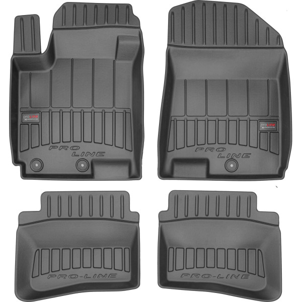 Rubber mats Proline Hyundai i20 II from 2014