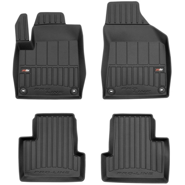 Rubber mats Proline Jeep Cherokee V from 2013