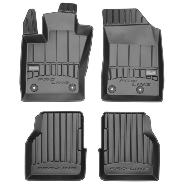 Rubber mats Proline Jeep Compass II from 2017