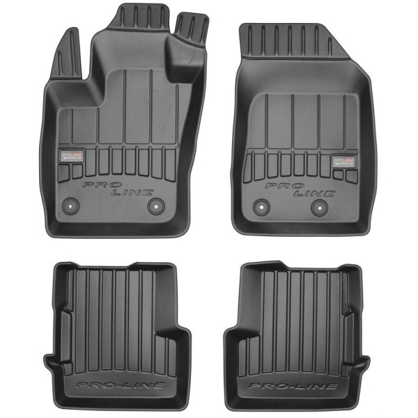 Rubber mats Proline Jeep Renegade from 2014