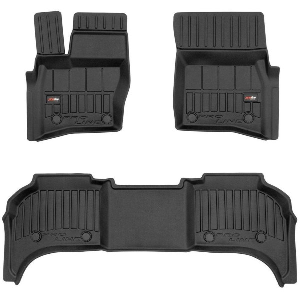 Rubber mats Proline Land Rover Defender L663 from 2020