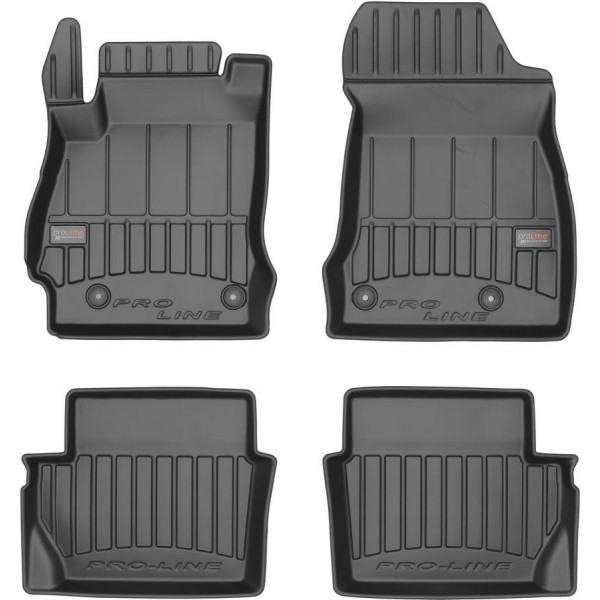 Rubber mats Proline Mazda 2 III 2007-2014