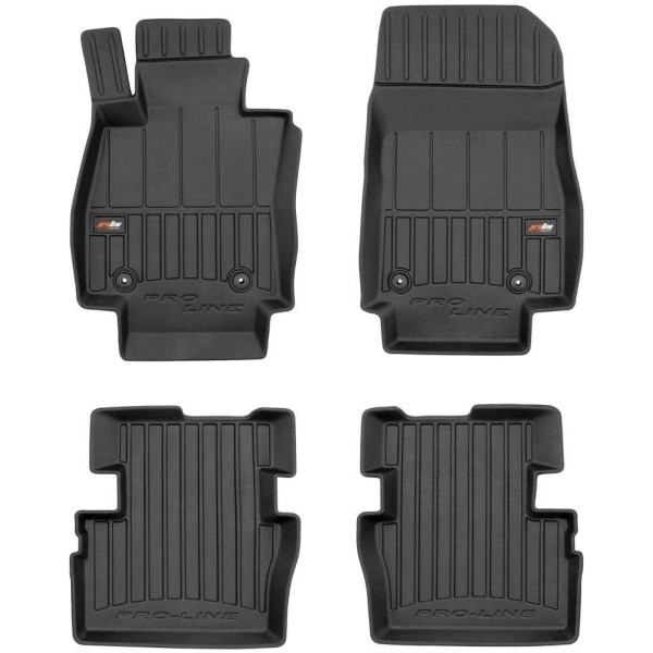 Rubber mats Proline Mazda 2 from 2014