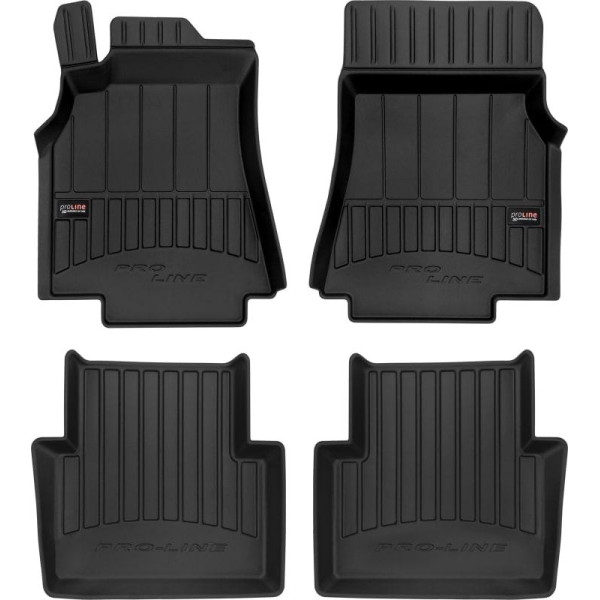 Rubber mats Proline Mercedes A-class (W169) 2004-2012