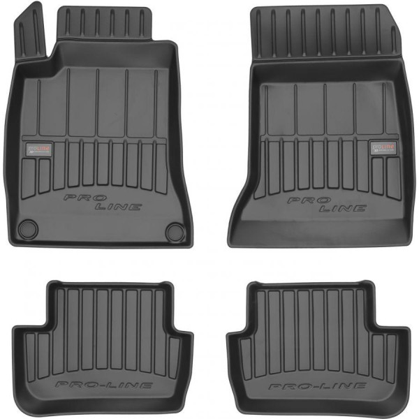 Rubber mats Proline Mercedes Benz CLA-class (C117) 2013-2019