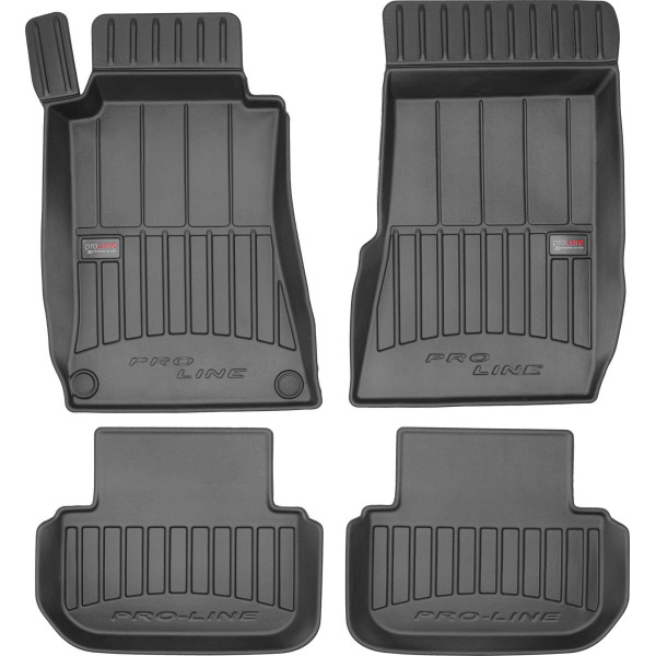 Rubber mats Proline Mercedes Benz CLK-class (C209) 2002-2009