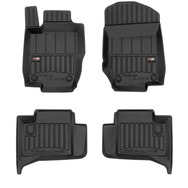 Rubber mats Proline Mercedes Benz ML-class W164 2005-2011