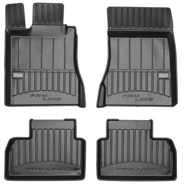 Rubber mats Proline Mercedes Benz S-class (W220) 1998-2005