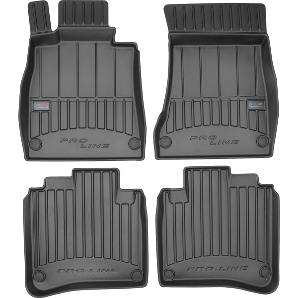 Rubber mats Proline Mercedes Benz S-class (W222) 2013-2020 (4Matic Long)