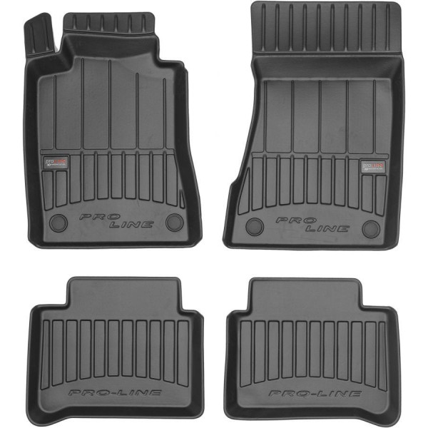 Rubber mats Proline Mercedes Benz E-class (W211) 2003-2009