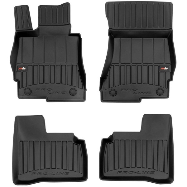 Rubber mats Proline Mercedes S-class W221 2006-2013