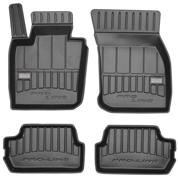 Rubber mats Proline Mini Cooper III F56 from 2013 (3 doors)