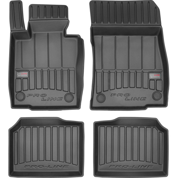 Rubber mats Proline Mini Cooper S 2010-2016