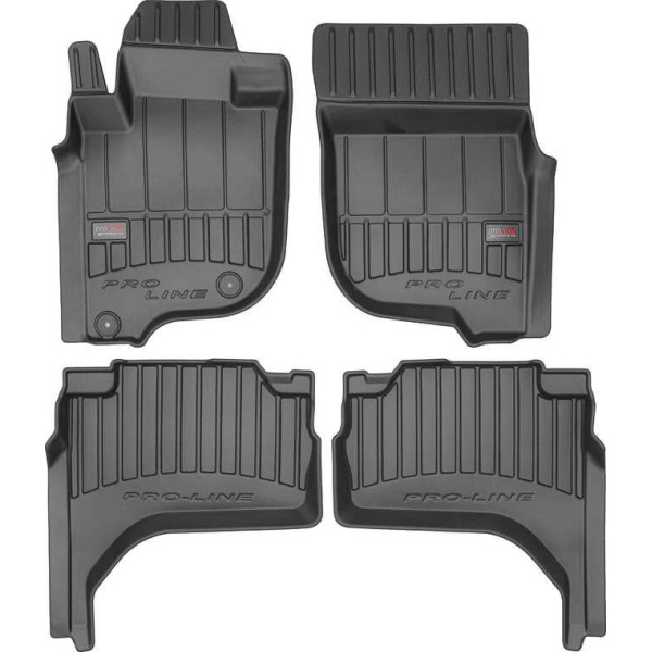 Rubber mats Proline Mitsubishi L200 V from 2019 (facelift)