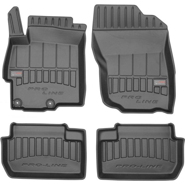 Rubber mats Proline Mitsubishi Lancer VII 2007-2017