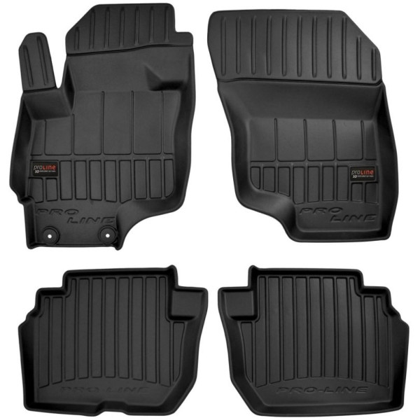 Rubber mats Proline Mitsubishi Outlander PHEV 2014-2019