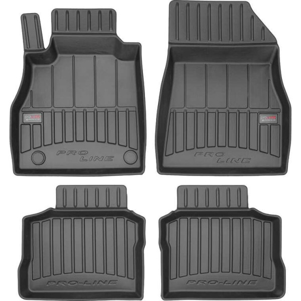 Rubber mats Proline Nissan Micra K14 from 2017