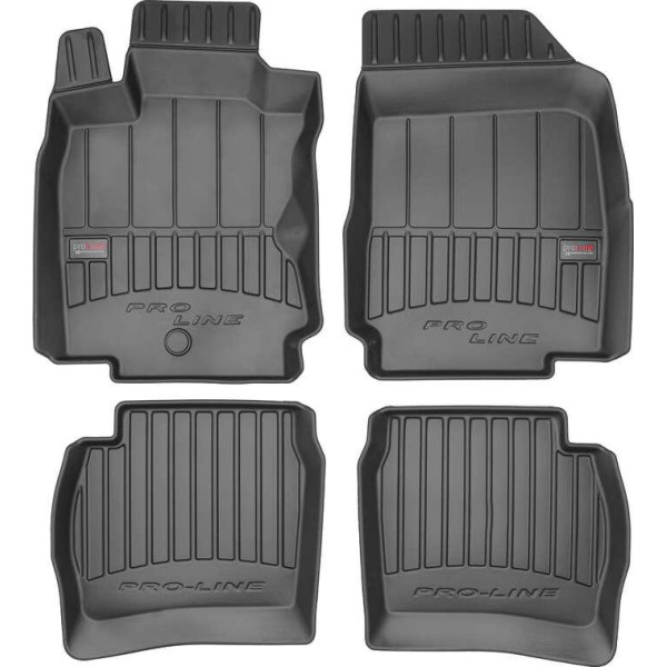 Rubber mats Proline Nissan Note II 2004-2013