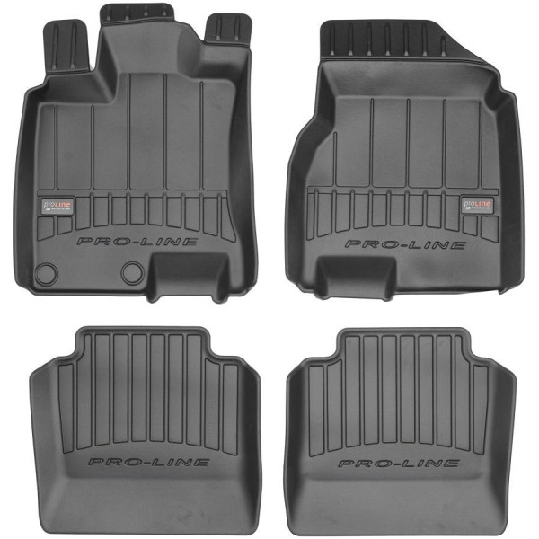 Rubber mats Proline Nissan Qashqai+2 2006-2013