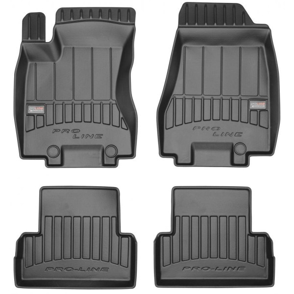 Rubber mats Proline Nissan X-Trail II 2007-2013