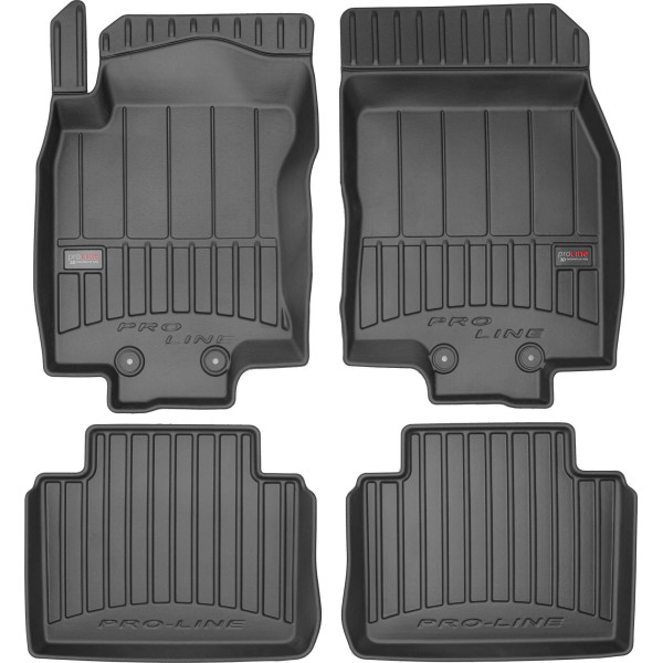 Rubber mats Proline Nissan X-Trail (T32) facelift from 2017