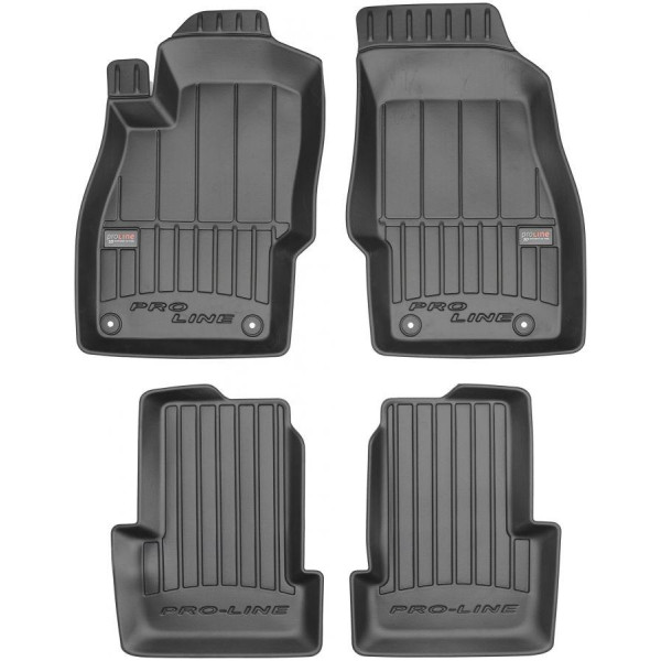 Rubber mats Proline Opel Corsa E from 2014