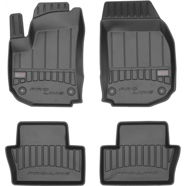 Rubber mats Proline Opel Zafira B 2005-2014