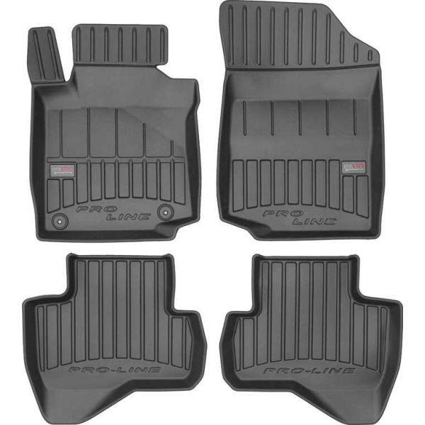 Rubber mats Proline Peugeot 107 2005-2014