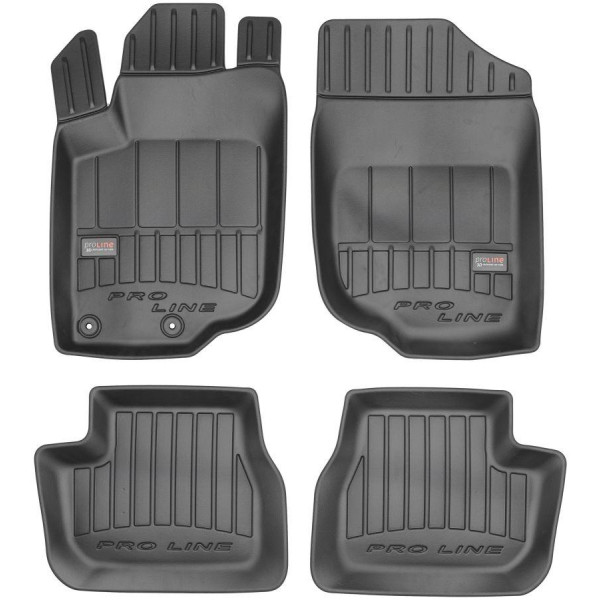 Rubber mats Proline Peugeot 207 2006-2012