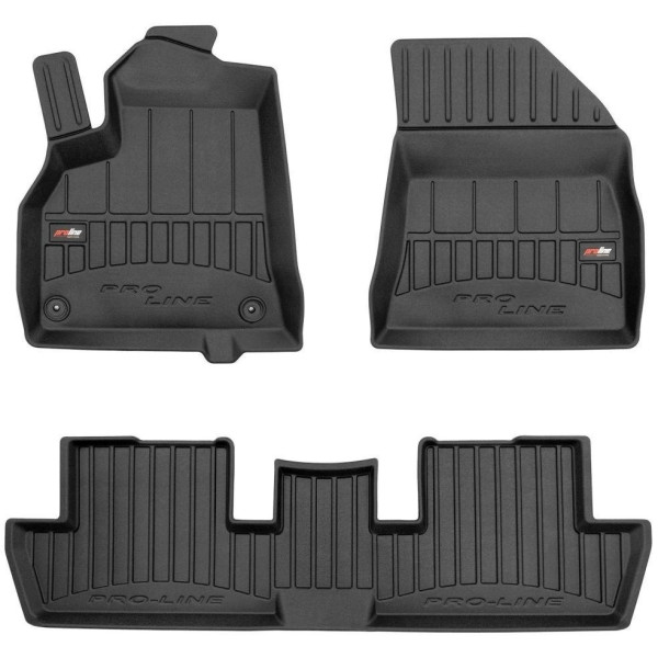 Rubber mats Proline Peugeot 3008 2009-2016