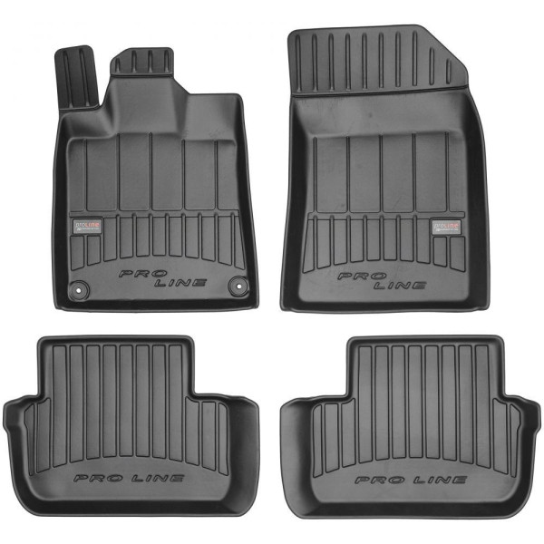 Rubber mats Proline Peugeot 407 2004-2011