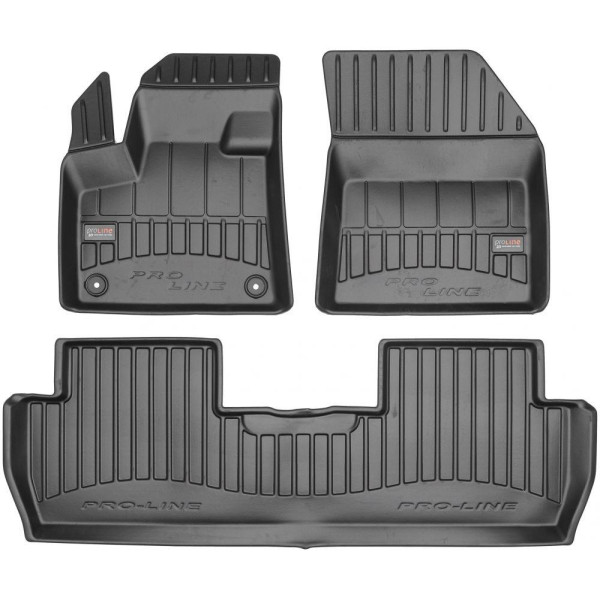 Rubber mats Proline Peugeot 5008 II from 2017