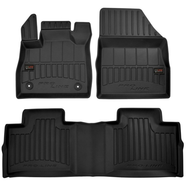 Rubber mats Proline Renault Espace V from 2014