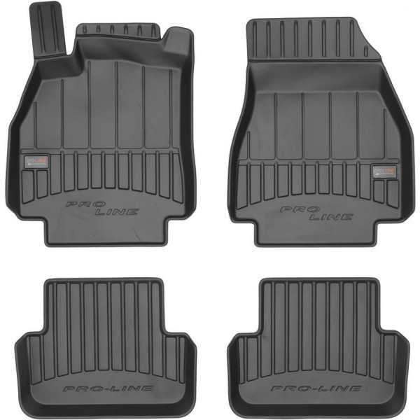 Rubber mats Proline Renault Megane II 2002-2009