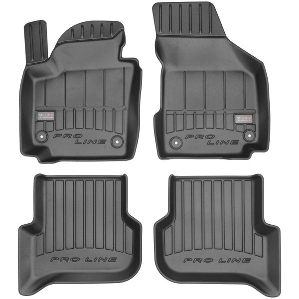 Rubber mats Proline Seat Altea 2004-2015