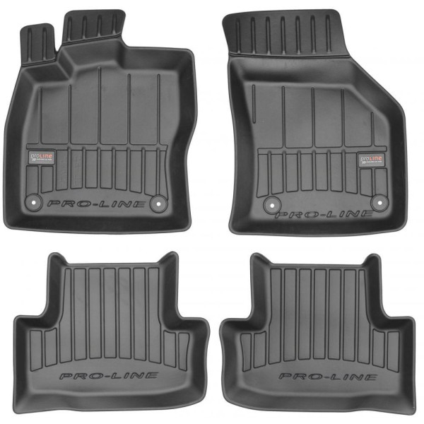 Rubber mats Proline Seat Ateca from 2016