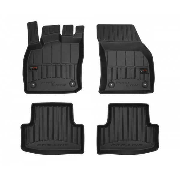 Rubber mats Proline Seat Ateca from 2016