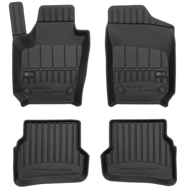 Rubber mats Proline Seat Ibiza IV 2008-2017