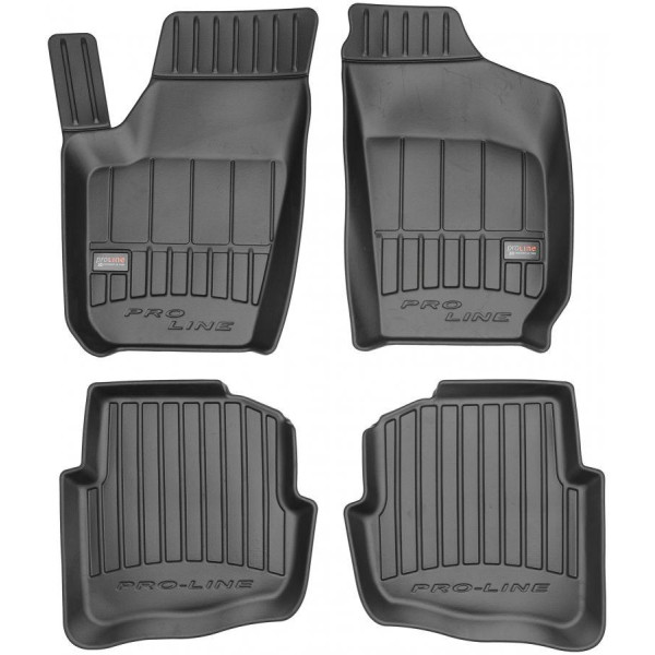 Rubber mats Proline Skoda Fabia I 1999-2007