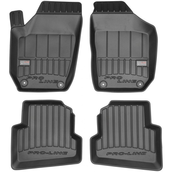 Rubber mats Proline Skoda Fabia II 2007-2014