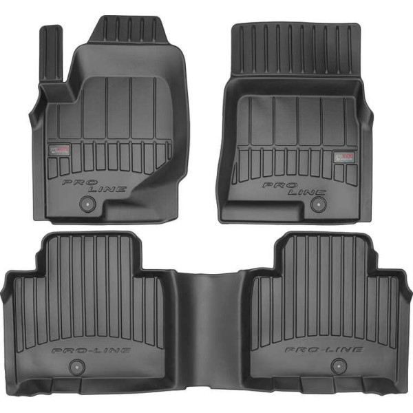 Rubber mats Proline SsangYong Rexton II from 2017