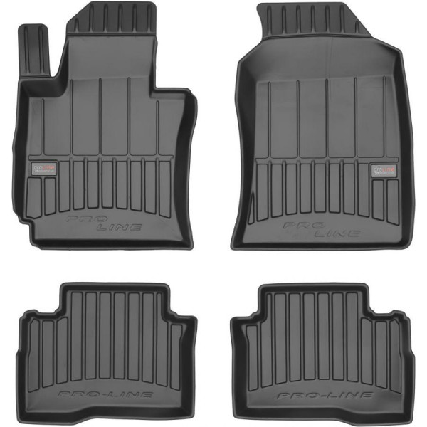 Rubber mats Proline SsangYong Tivoli from 2015