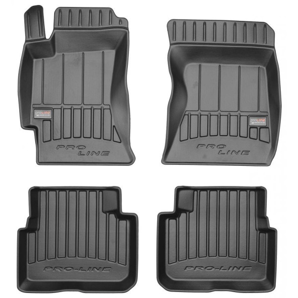 Rubber mats Proline Subaru Forester III 2009-2012