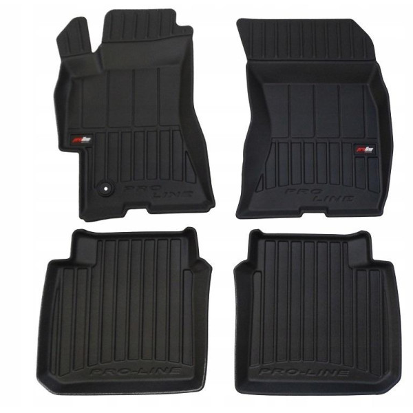 Rubber mats Proline Subaru Legacy IV 2003-2009