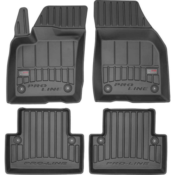 Rubber mats Proline Volvo V50 2004-2012