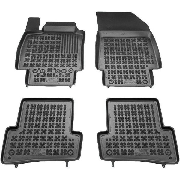 Rubber mats Renault Clio III 2005-2012