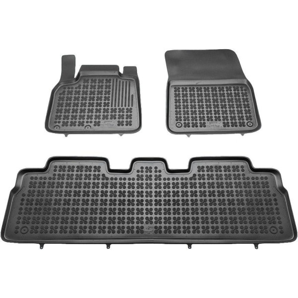 Rubber mats Renault Espace IV 2002-2015