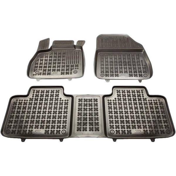 Rubber mats Renault Espace V from 2014