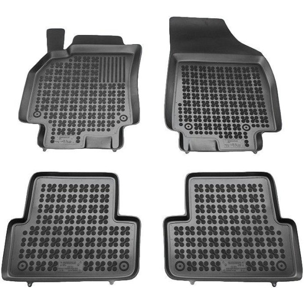 Rubber mats Renault Fluence from 2016